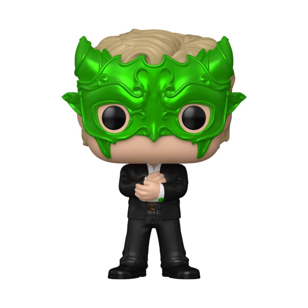 Figura Funko POP! Books Mr. Strickland de Lights Out con máscara verde - 2