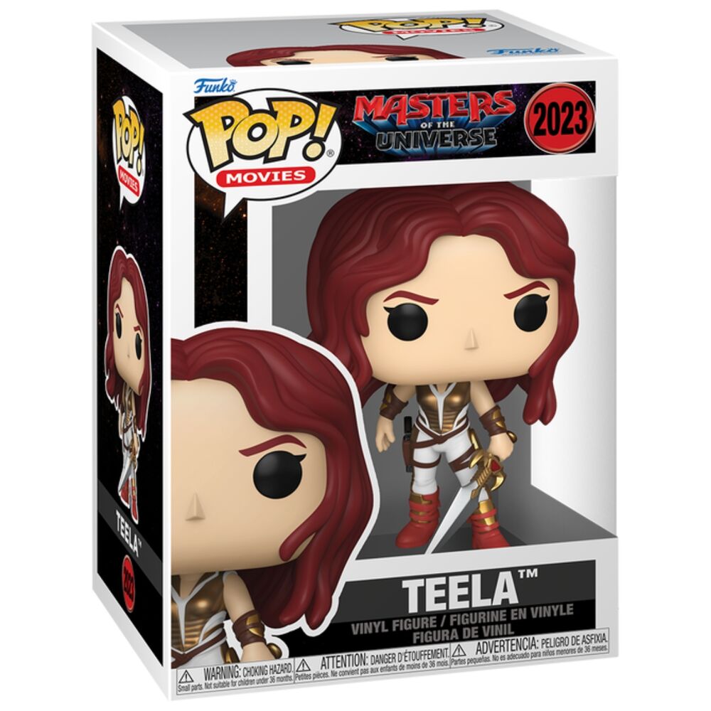 Figura FUNKO POP! de Teela Live Action con espada - 2