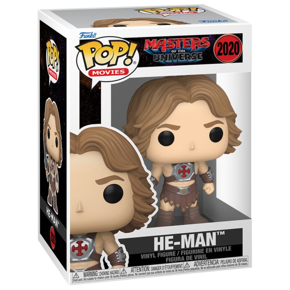 Figura Funko POP! de He-Man Live Action con espada y armadura - 2
