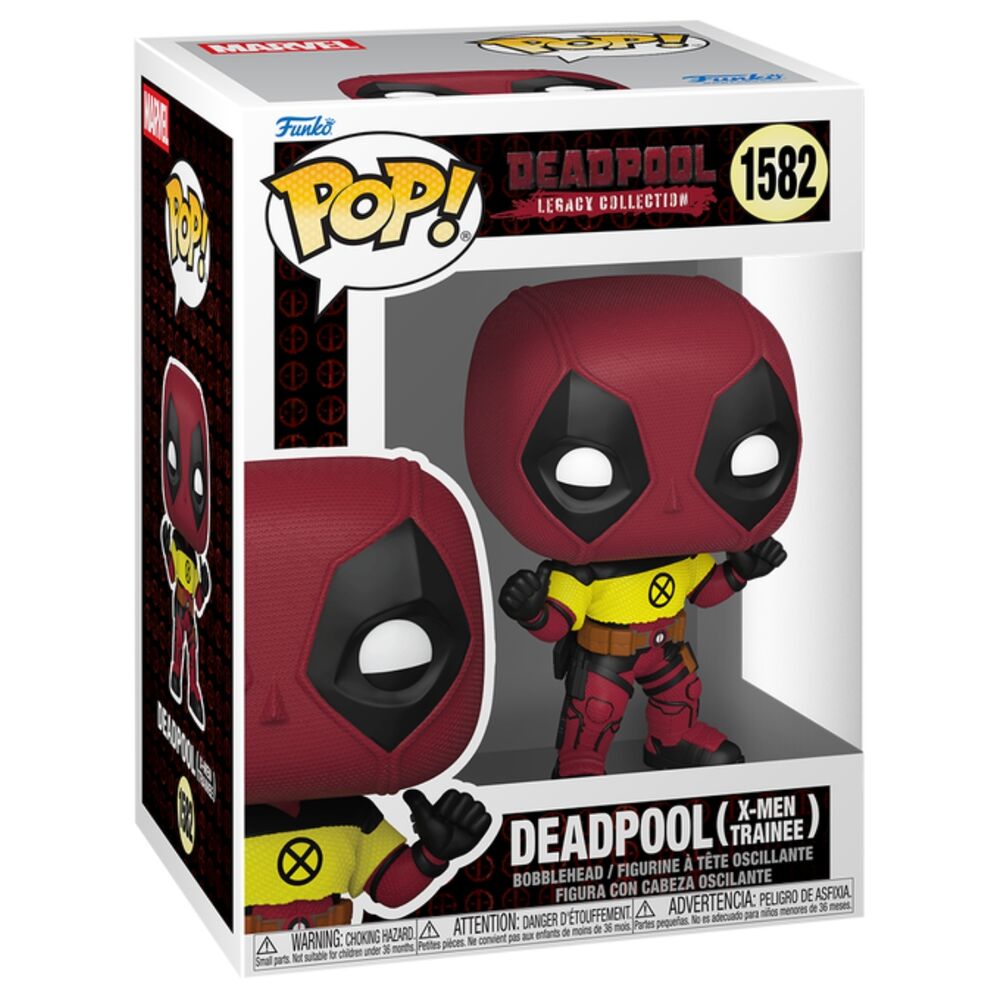 Figura Funko POP! de Deadpool 2 con camiseta de X-Men - 2