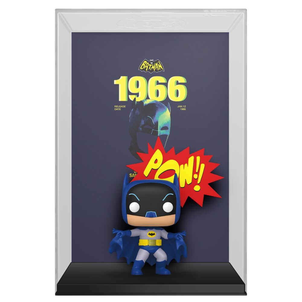 Figura Funko POP VHS Cover Batman 66 Serie 2 - 2