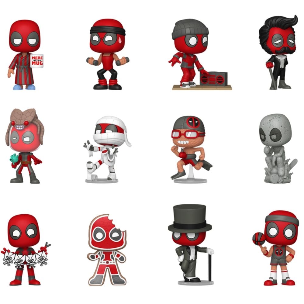 Figura FUNKO Mystery Mini de Deadpool Serie 5 en surtido - 2