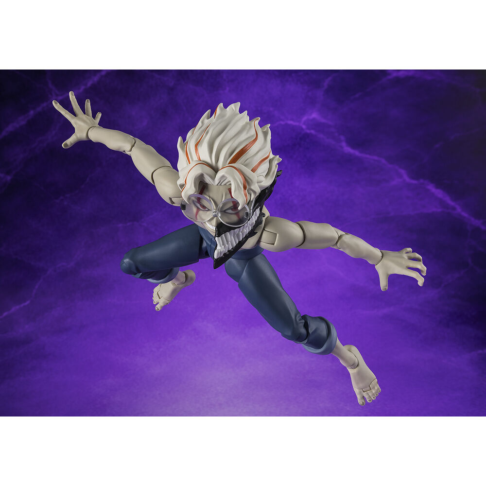 Figura articulada S.H.Figuarts de Okarun transformado de Dandadan - 7