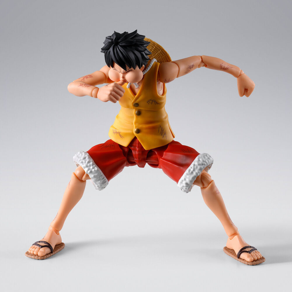 Set de accesorios de Luffy Gear 3 con puño, pie y soporte transparente - 8
