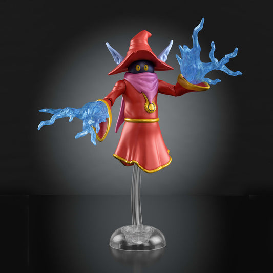 Figura articulada de Orko de Masters of the Universe con soporte y efectos mágicos - 2