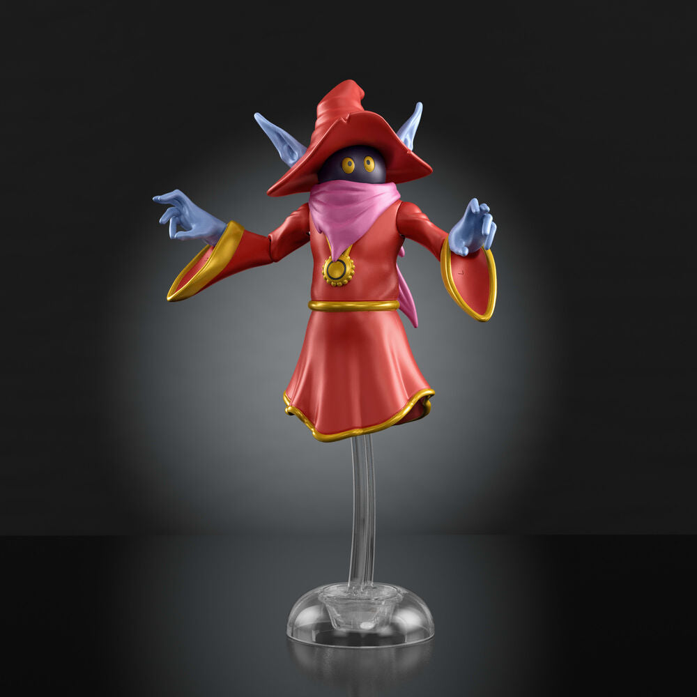Figura articulada de Orko de Masters of the Universe con soporte y efectos mágicos - 4