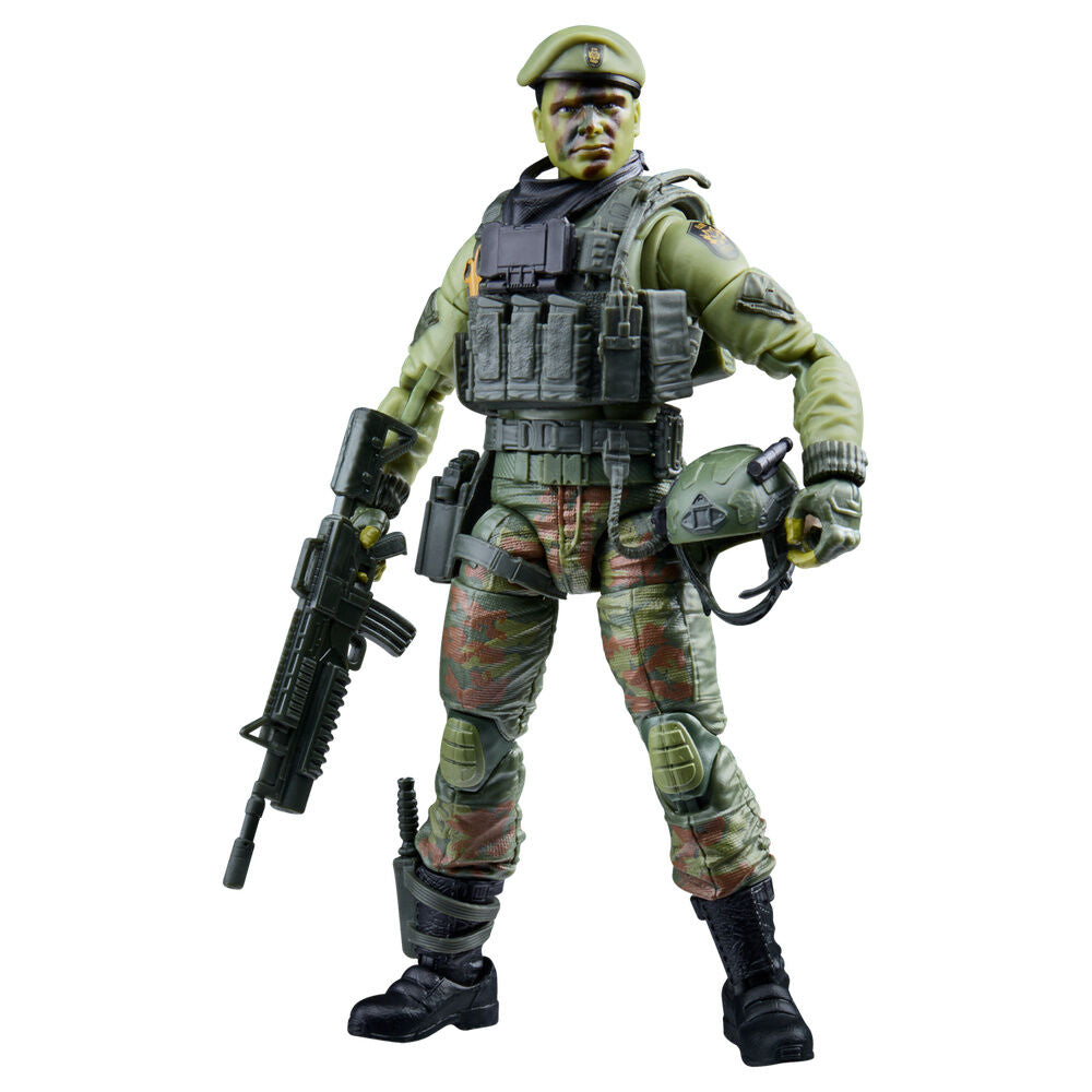 Figura articulada Soldado de Acción G.I. Joe con accesorios - 5