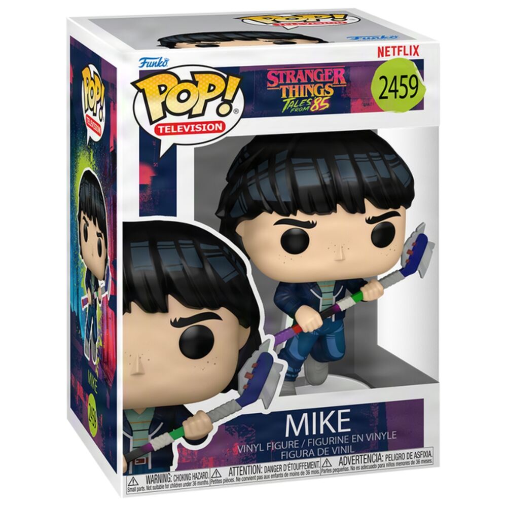 Figura Funko POP! de Mike de Stranger Things: Tales from '85 - 2