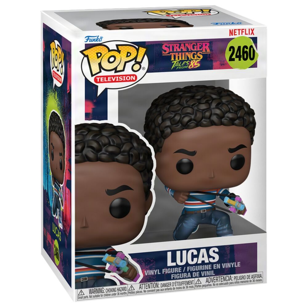 Figura Funko POP! de Lucas de Stranger Things: Tales from '85 - 2