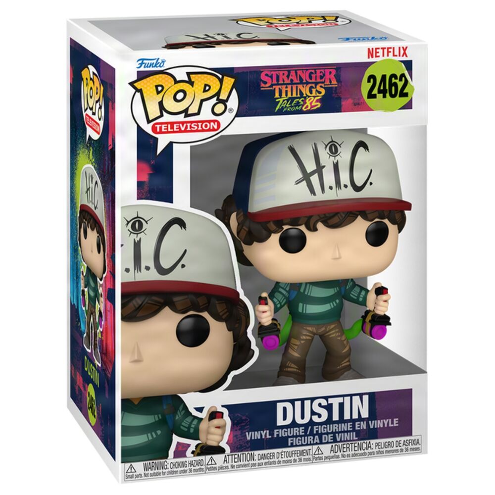 Figura Funko POP! de Dustin de Stranger Things Tales from '85 - 2
