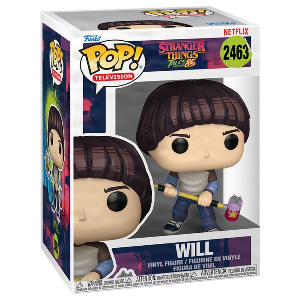 Figura Funko POP! de Will de Stranger Things: Tales from '85 - 2