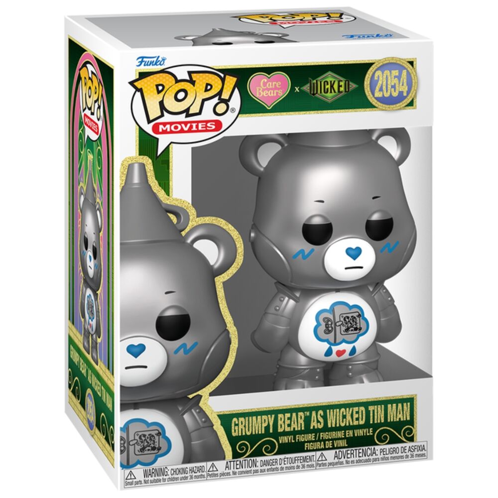 Figura Funko POP! Grumpy Bear como Tin Man de Wicked - 2