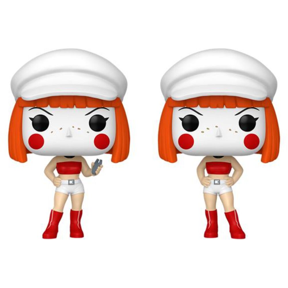 Blíster Funko POP! con 2 figuras The Dee Dee Twins de Batman Beyond - 2