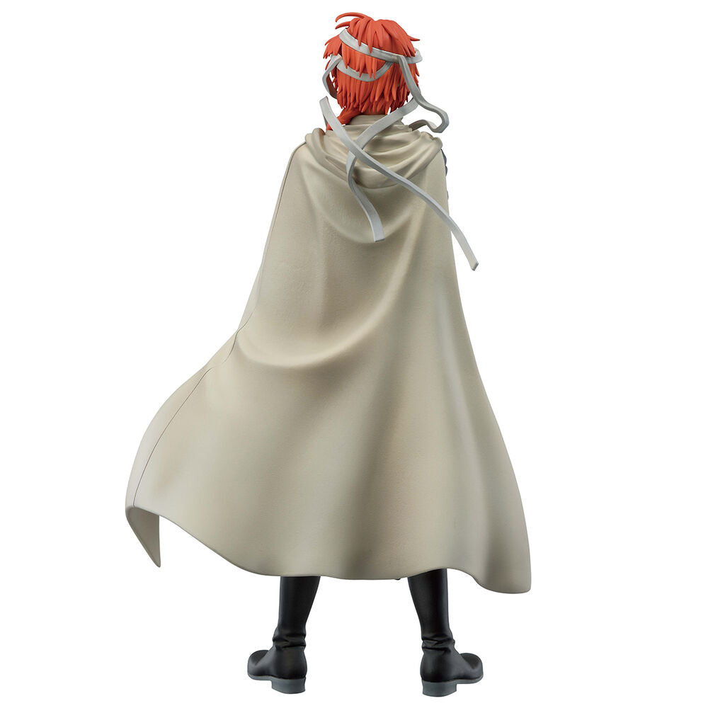 Figura Ichibansho de Kamui de Gintama con capa clara y cabello rojo - 4