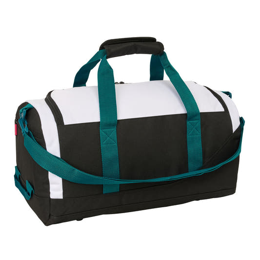 Bolsa de deporte Real Madrid 26/27 SAFTA blanca y negra - 2