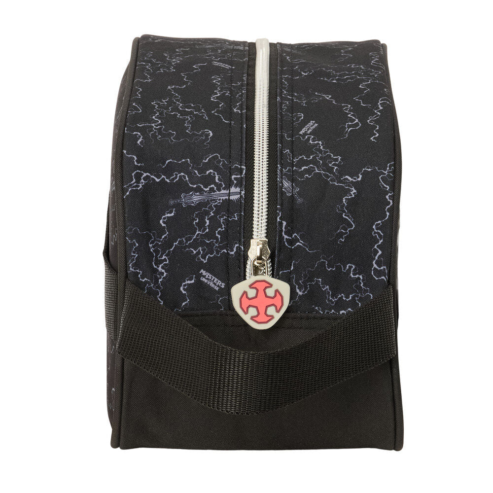 Neceser negro SAFTA de Masters of the Universe con asa lateral - 3