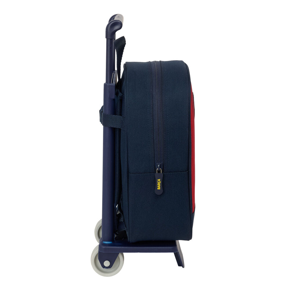 Trolley mochila extraíble del F.C. Barcelona 26/27 con franjas azulgranas - 3