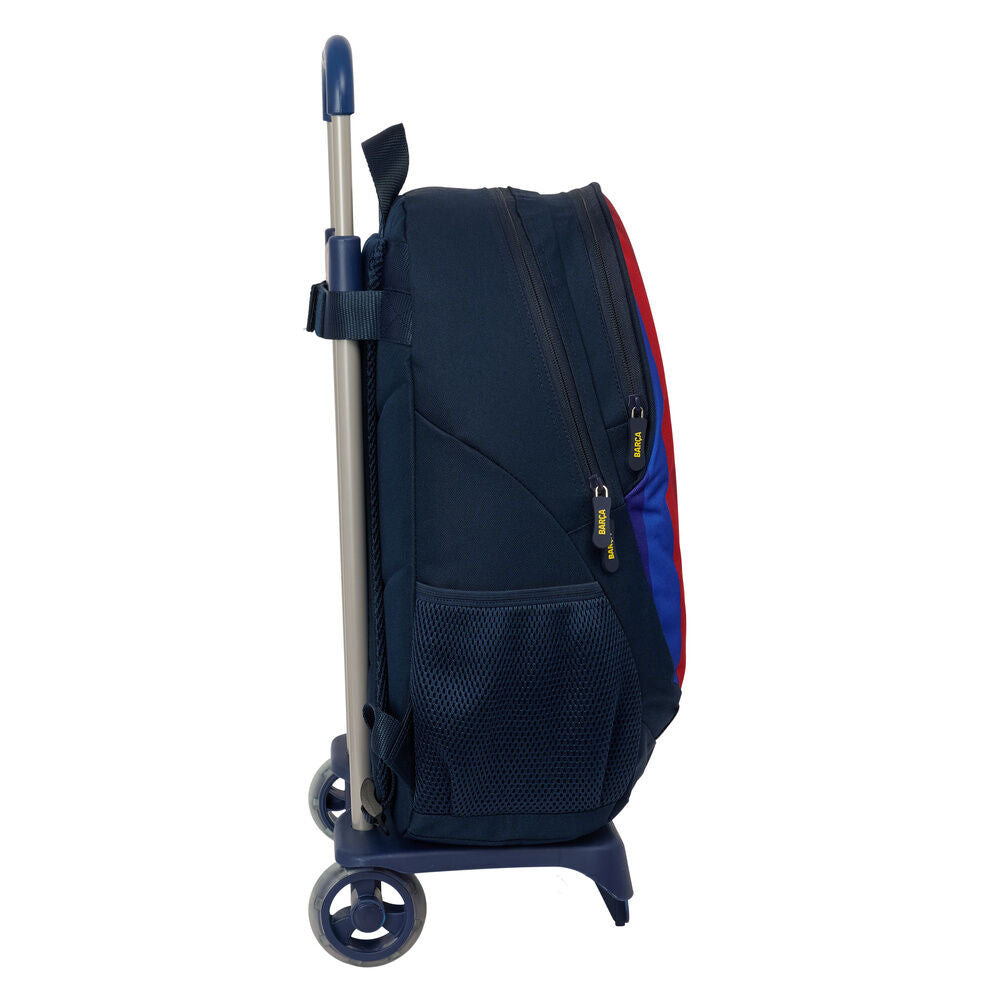 Trolley mochila F.C. Barcelona azulgrana con mochila extraíble - 3
