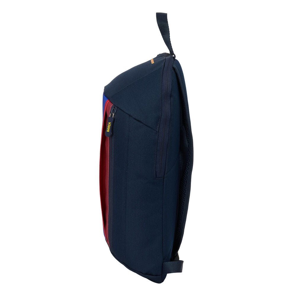 Mochila SAFTA del F.C. Barcelona 26/27 con franjas blaugrana - 3