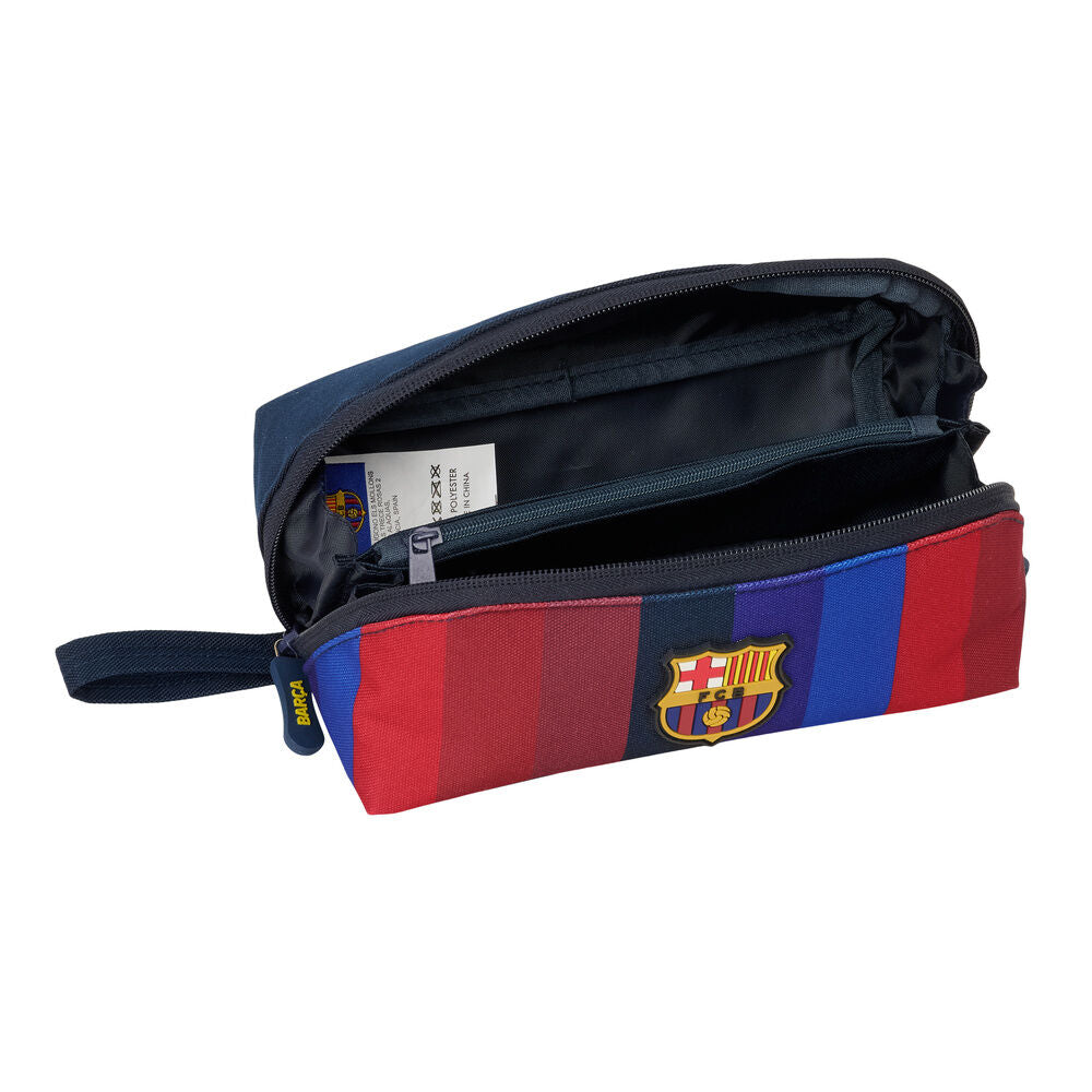 Portatodo F.C. Barcelona 26/27 azul marino con asa lateral - 3