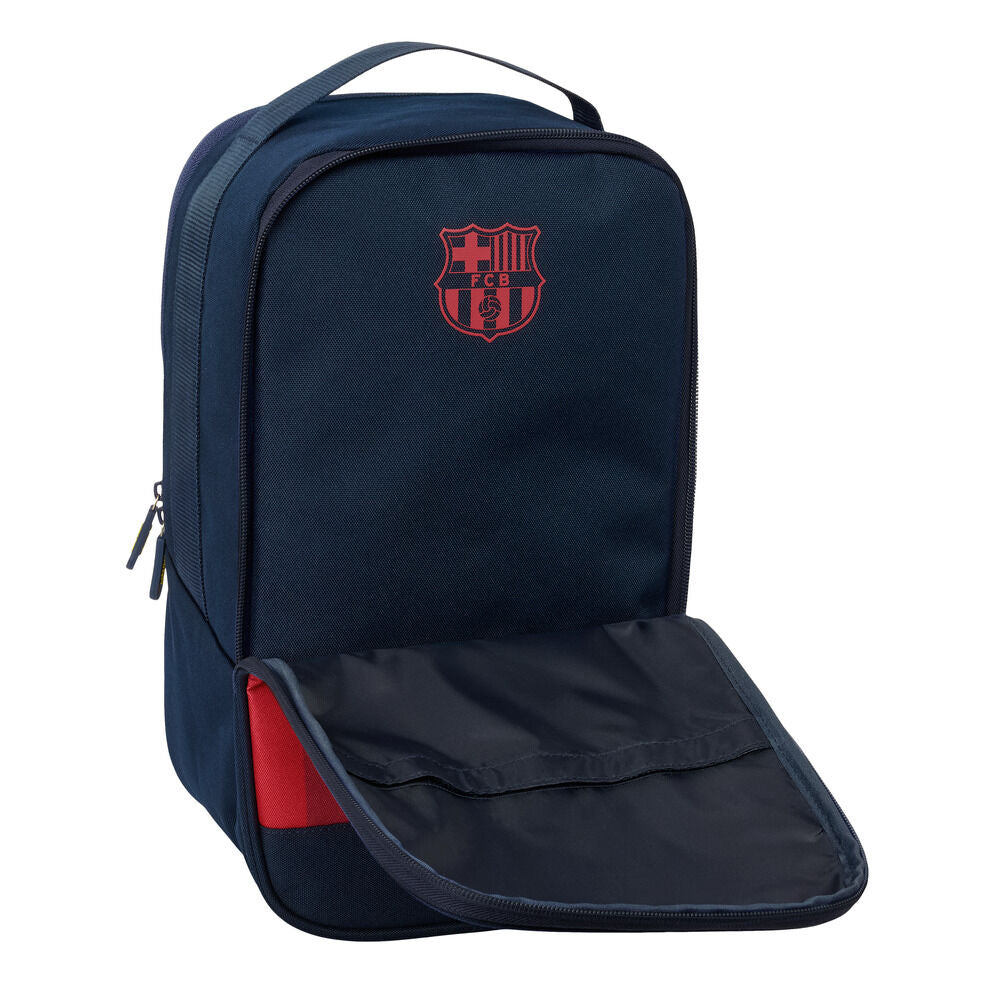 Zapatillero doble azul marino F.C. Barcelona 26/27 SAFTA - 3