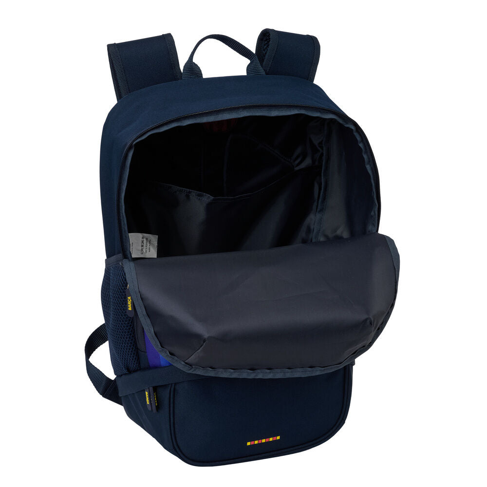 Mochila zapatillero SAFTA del F.C. Barcelona con franjas azulgranas - 5