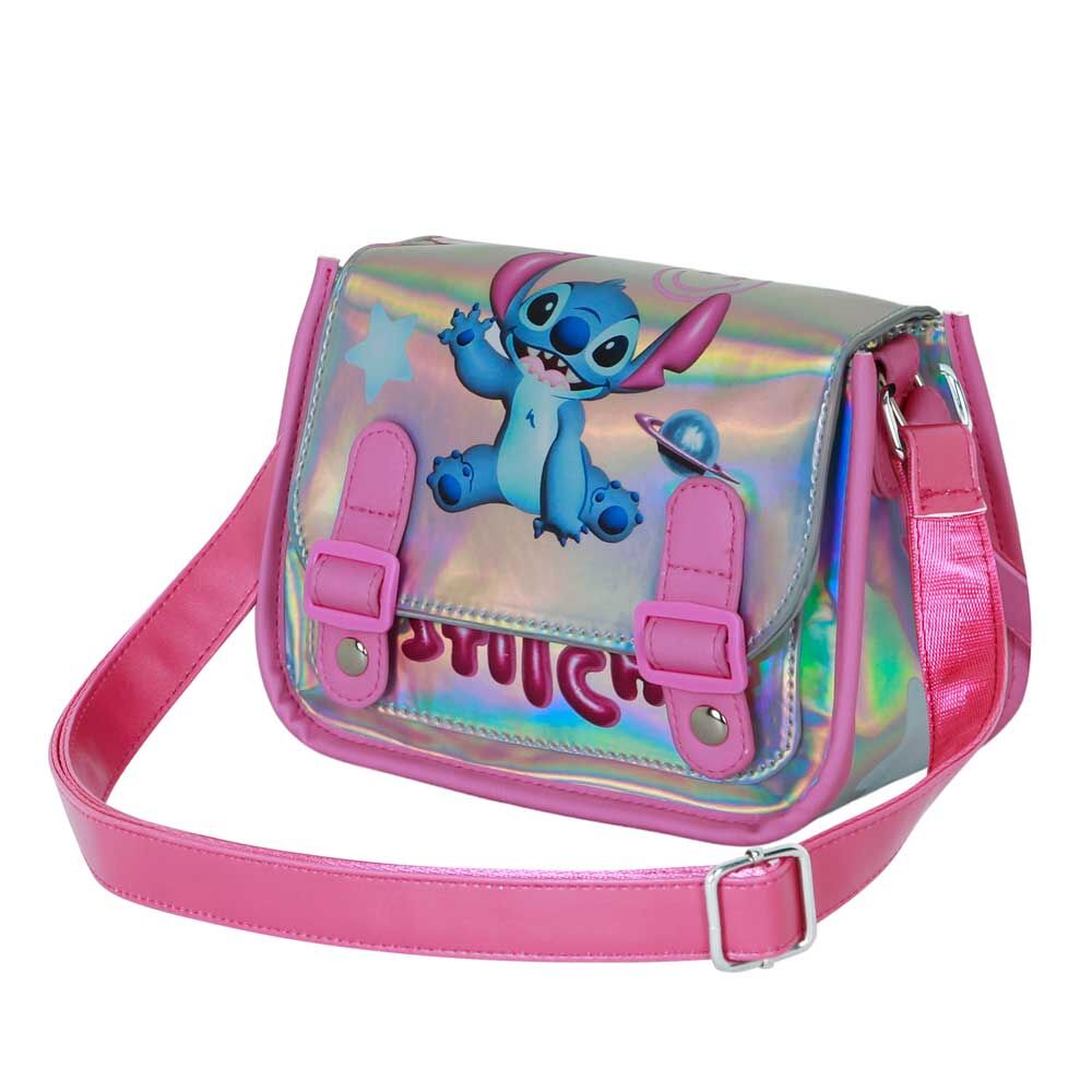 Bandolera Cosmos rosa iridiscente de Stitch Disney - 3