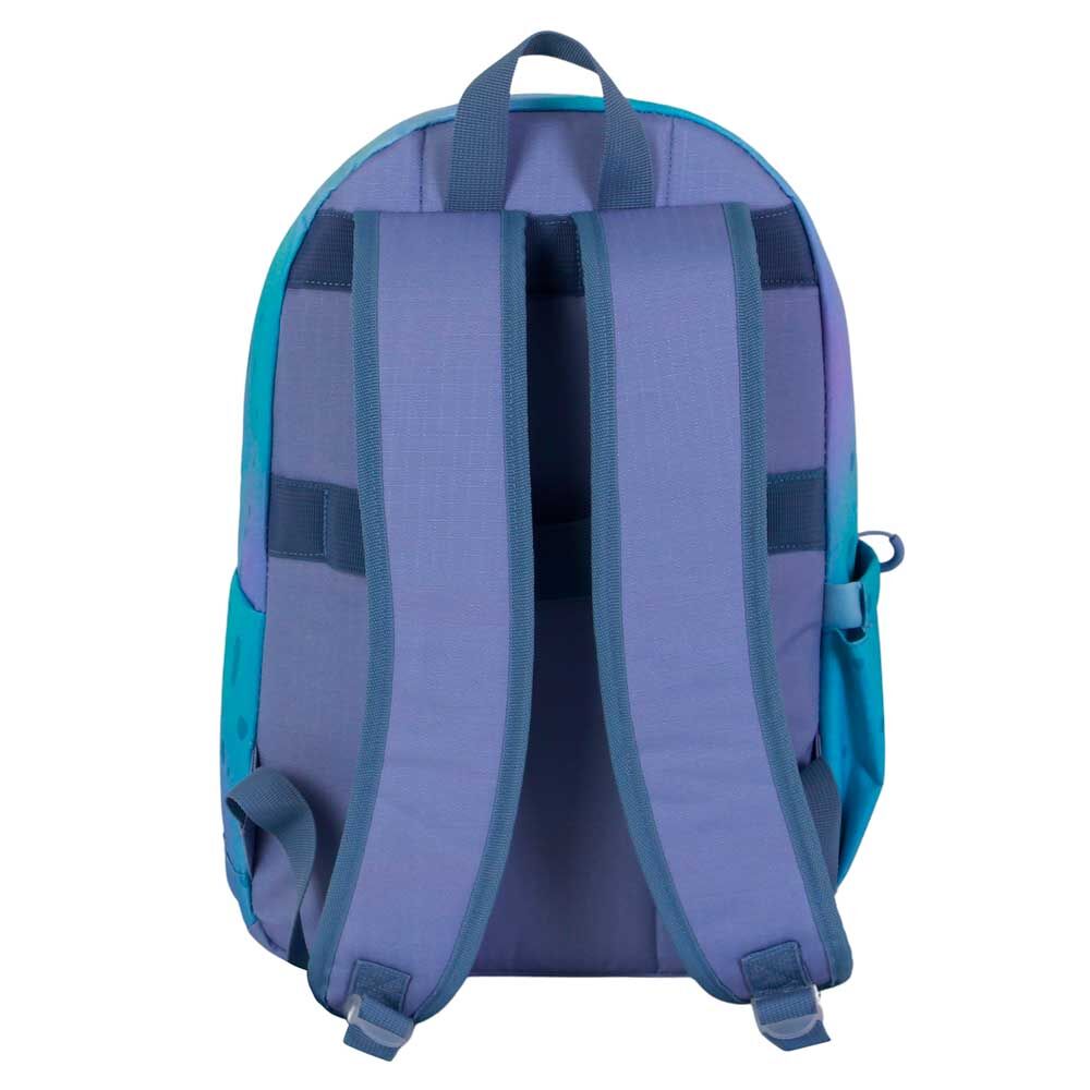 Mochila Sealy Oh My Pop! turquesa y lila con diseño de gato - 4