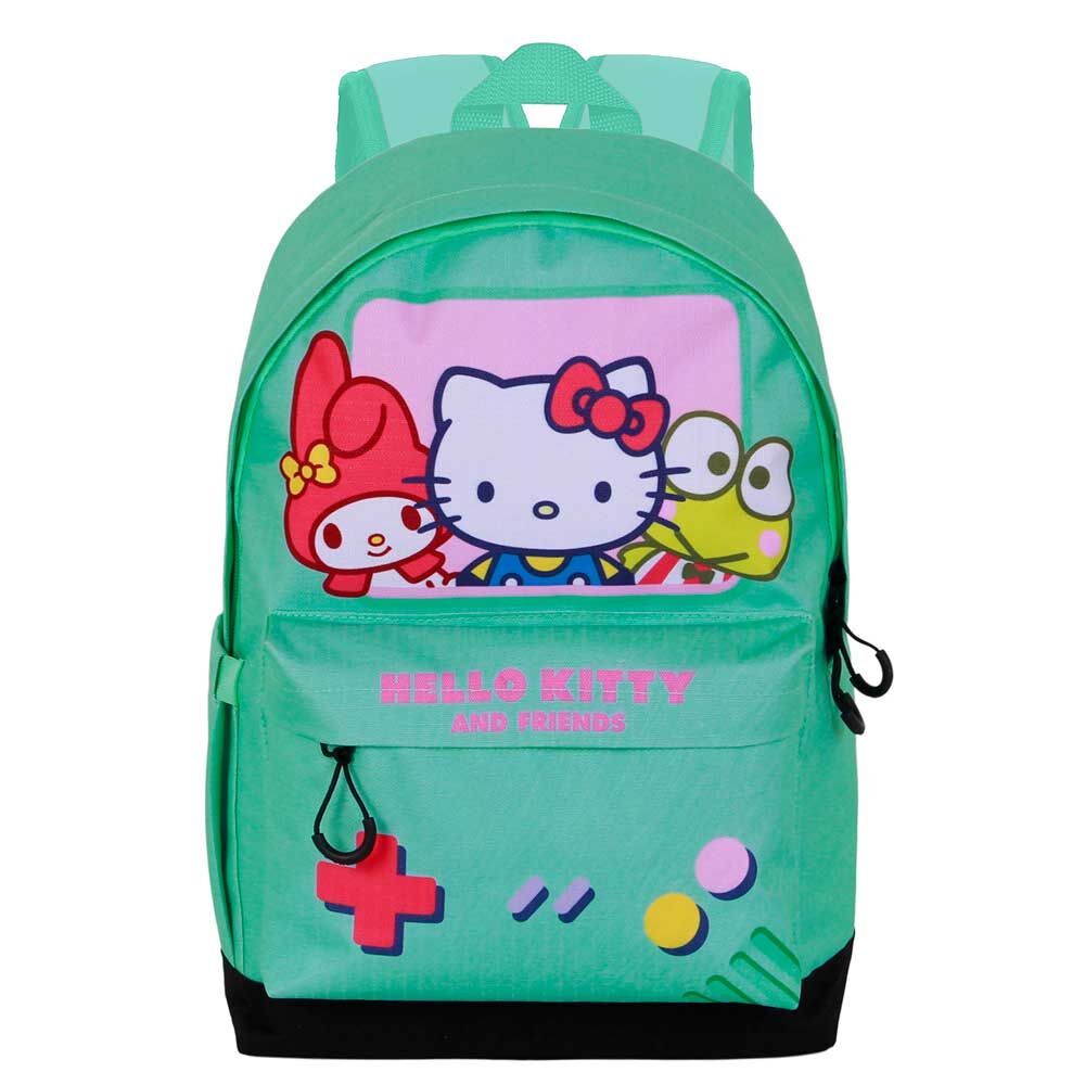 Mochila verde menta Hello Kitty and Friends Videogame - 4
