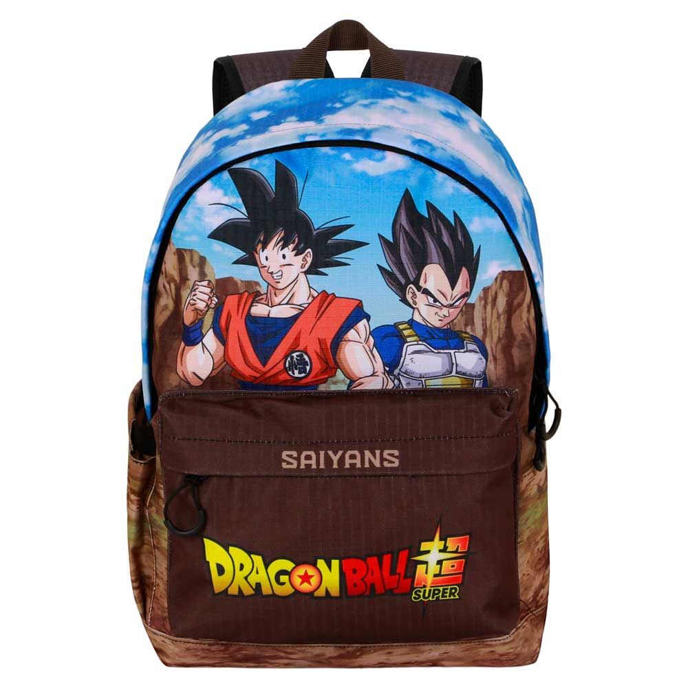Mochila Dragon Ball Super Rivals con Goku y Vegeta - 4
