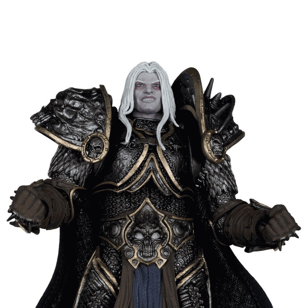 Figura The Lich King Elite Edition de World of Warcraft con espada Frostmourne - 4