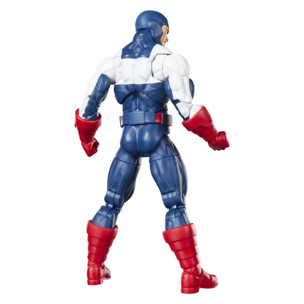 Figura articulada U.S. Agent Marvel Legends en pose de combate - 4