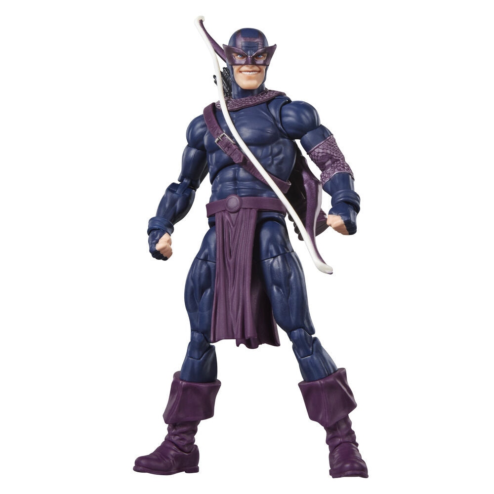 Figura articulada de Hawkeye Dark Avengers con arco y carcaj - 4