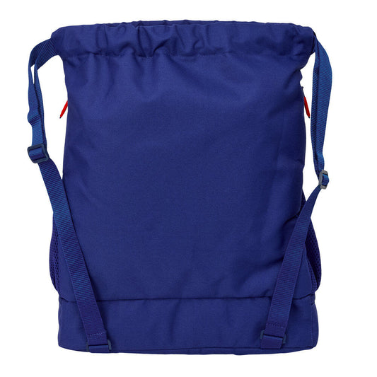 Saco mochila azul del Atlético de Madrid con franjas rojiblancas - 2
