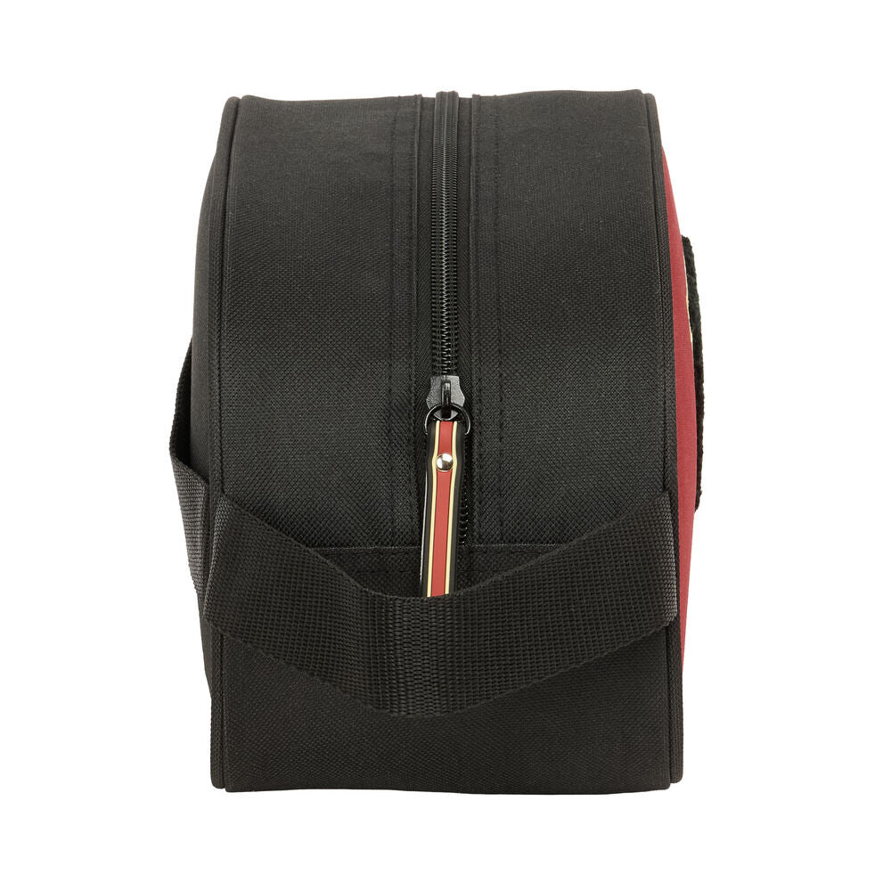 Neceser rojo y negro de Hogwarts Harry Potter con asa lateral - 3