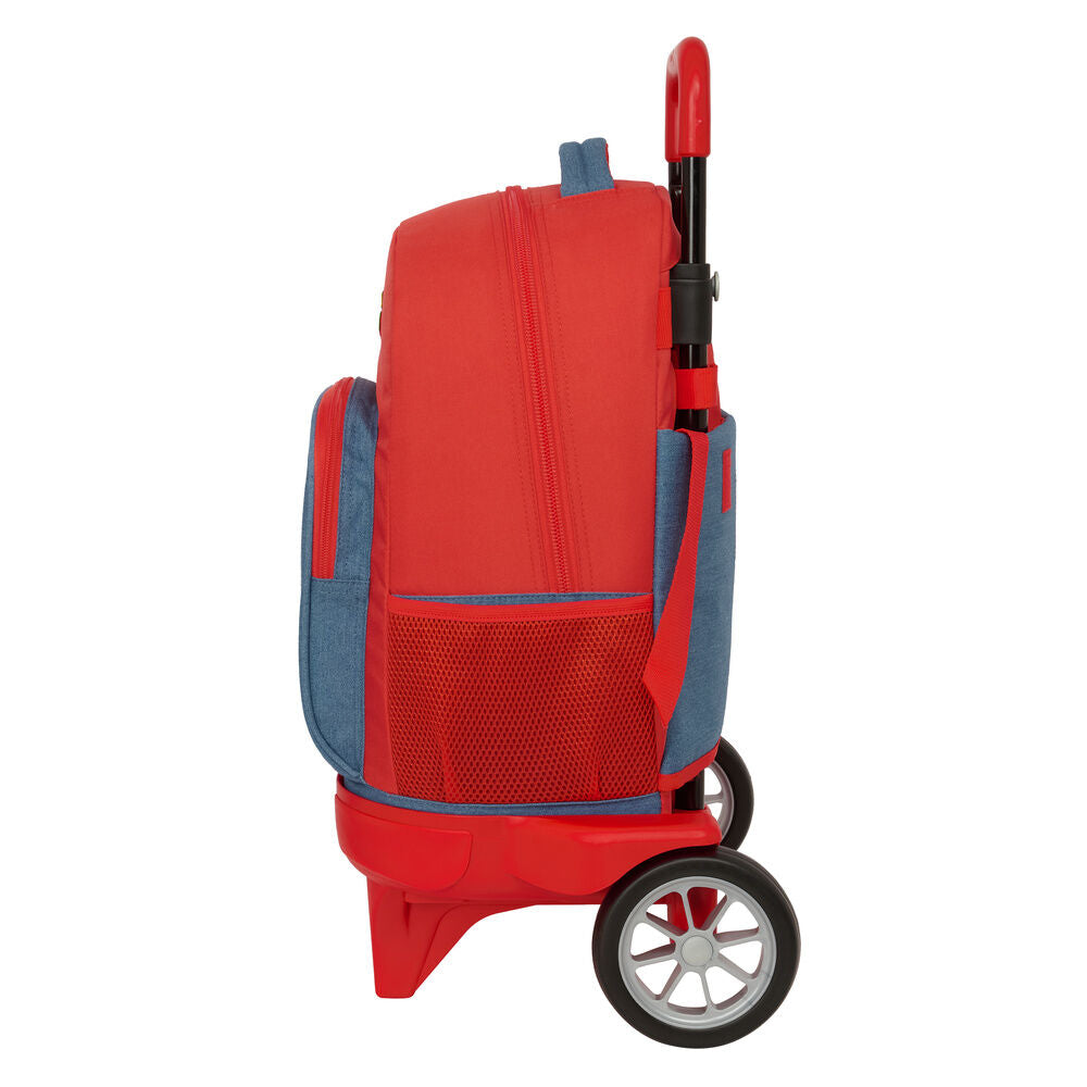 Trolley extraíble rojo y azul de Super Mario SAFTA - 3