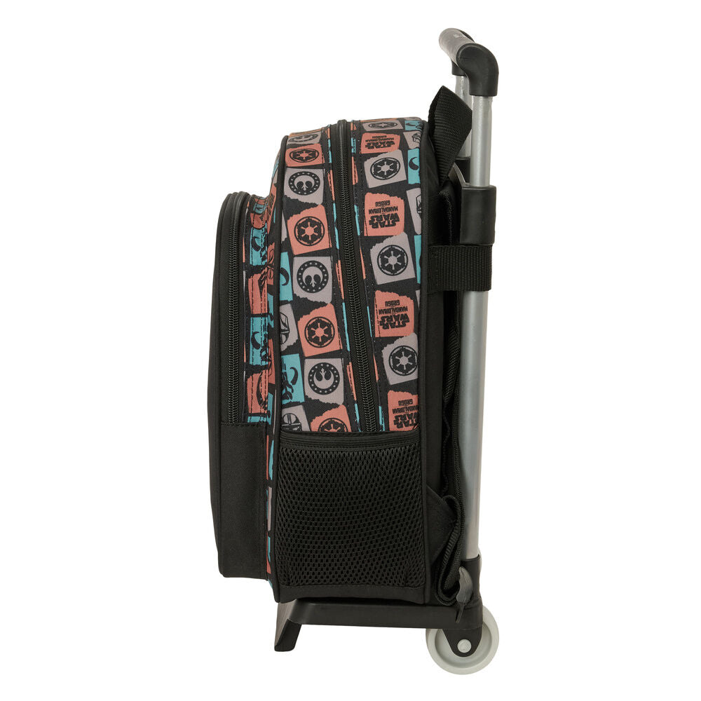 Trolley mochila Star Wars Mandalorian y Grogu de SAFTA - 3