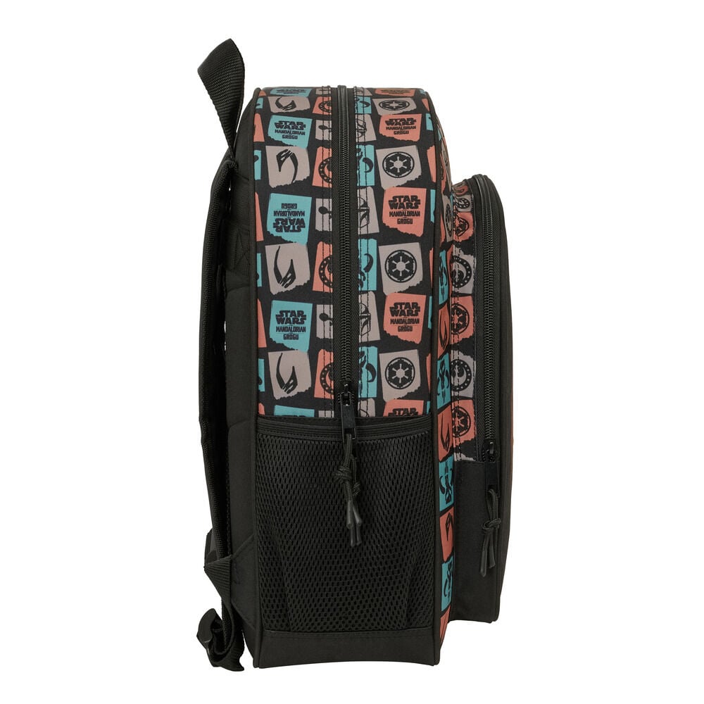 Mochila Star Wars The Mandalorian y Grogu de 38 cm - 3