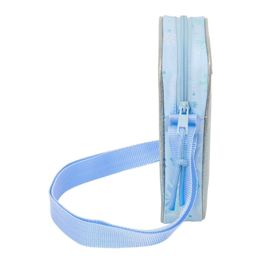 Bandolera Frozen Disney azul con Elsa y correa ajustable - 3