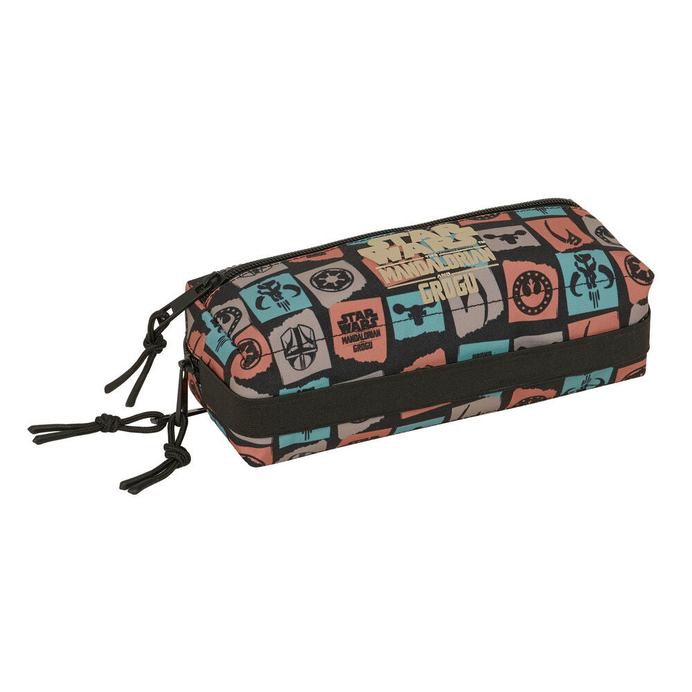 Portatodo triple Star Wars The Mandalorian y Grogu de SAFTA - 4