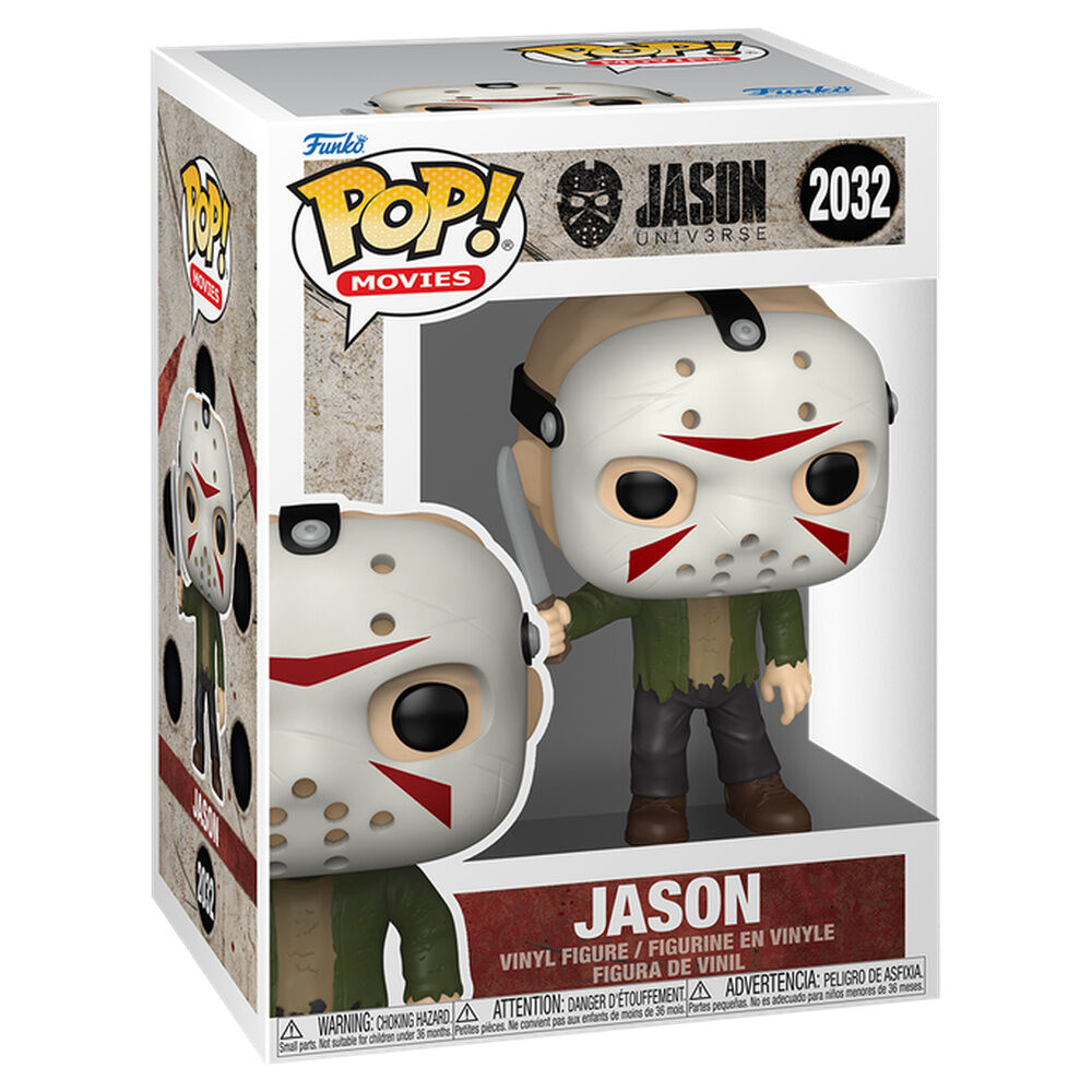 Figura Funko POP! de Jason de Viernes 13 con máscara y cuchillo - 2