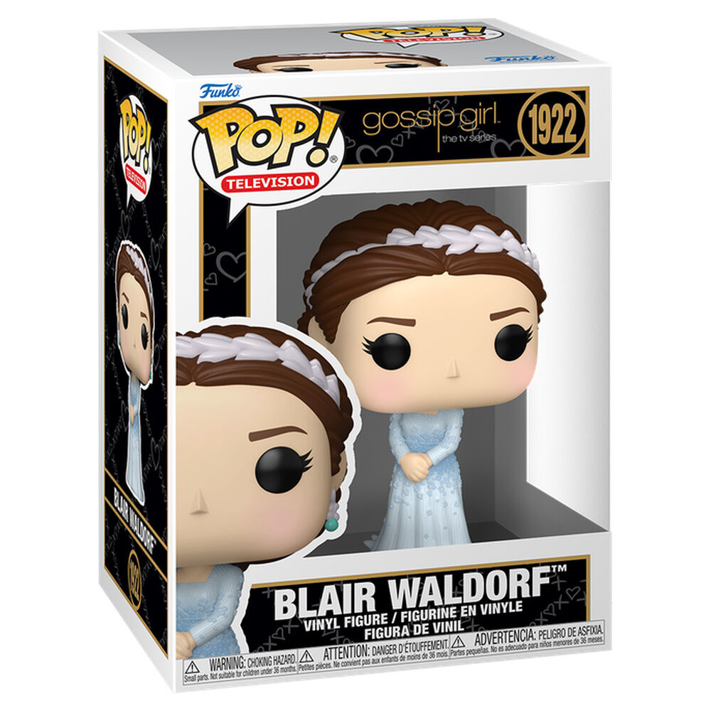 Figura Funko POP de Blair Waldorf con vestido azul claro - 2