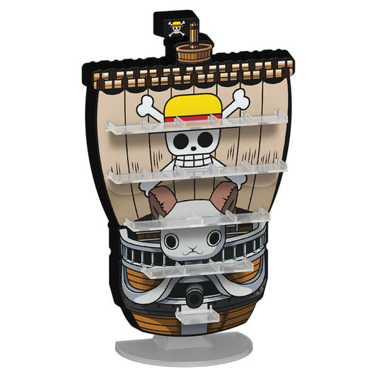 Display FUNKO Bitty POP! de One Piece con diseño del Going Merry - 2