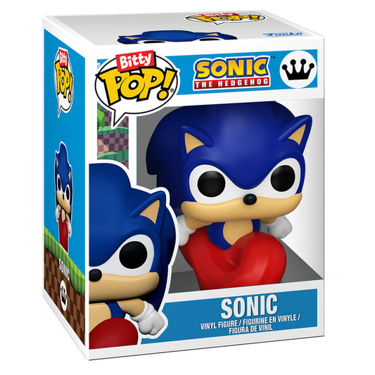 Blíster FUNKO Bitty POP! Sonic con Sonic, Amy, Tails y Knuckles - 2