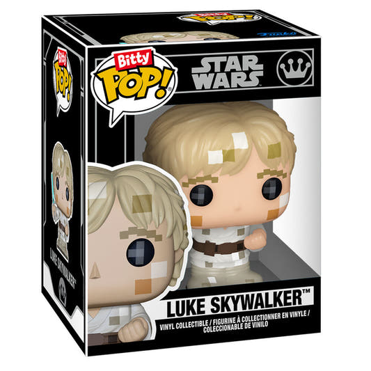 Set Bitty POP! Star Wars 8-bit de Luke Skywalker con carcasa arcade - 2