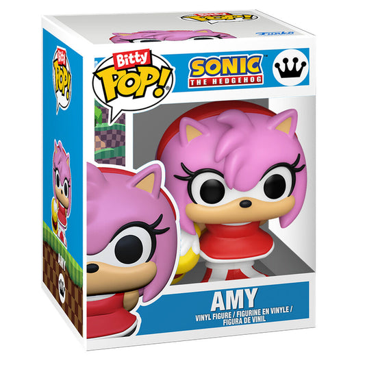 Blíster FUNKO Bitty POP! Sonic con Sonic, Amy, Tails y Knuckles - 3