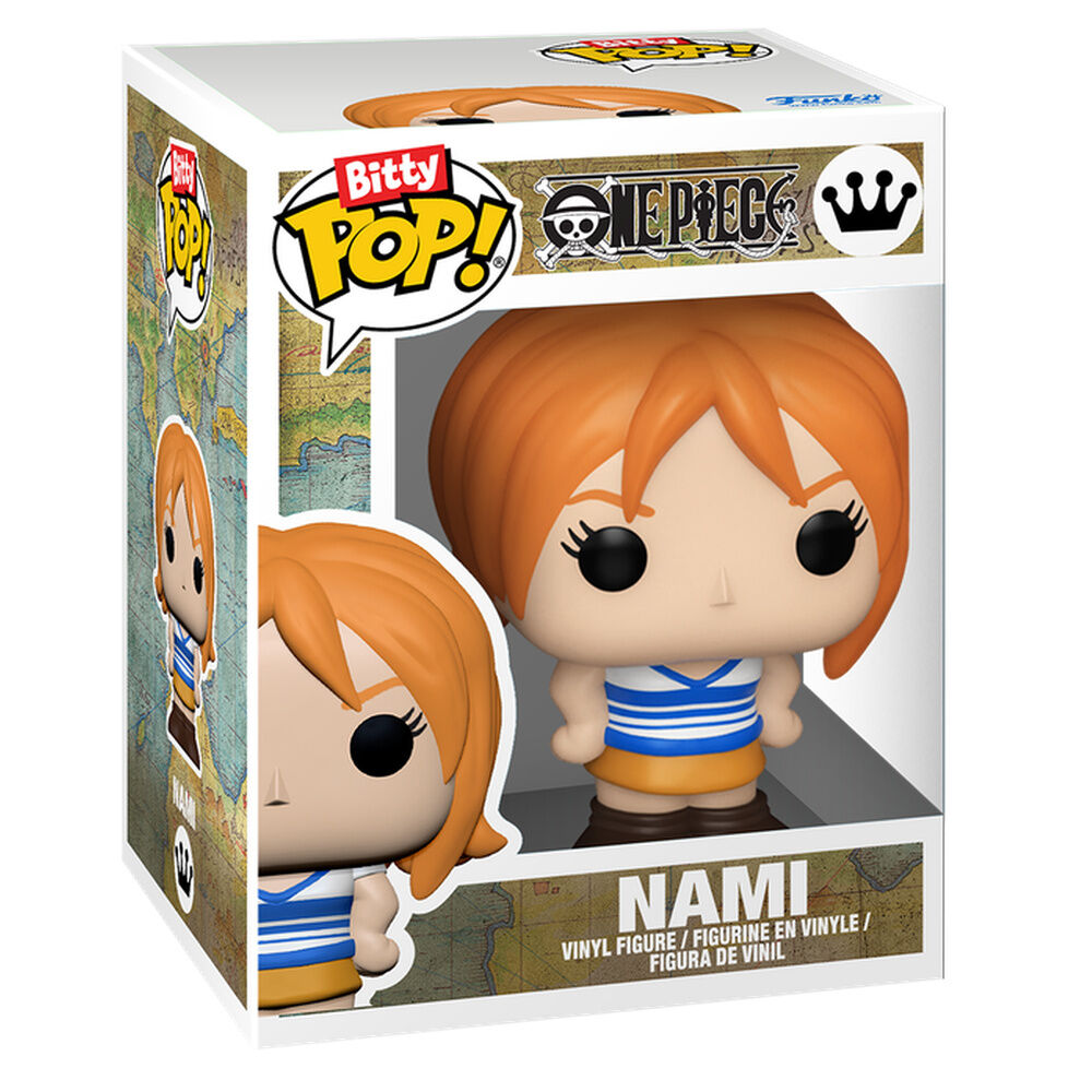 Display FUNKO Bitty POP! de One Piece con diseño del Going Merry - 4