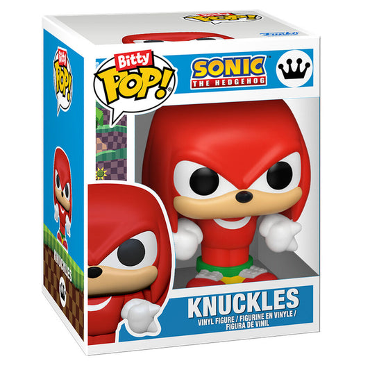 Blíster FUNKO Bitty POP! Sonic con Sonic, Amy, Tails y Knuckles - 4