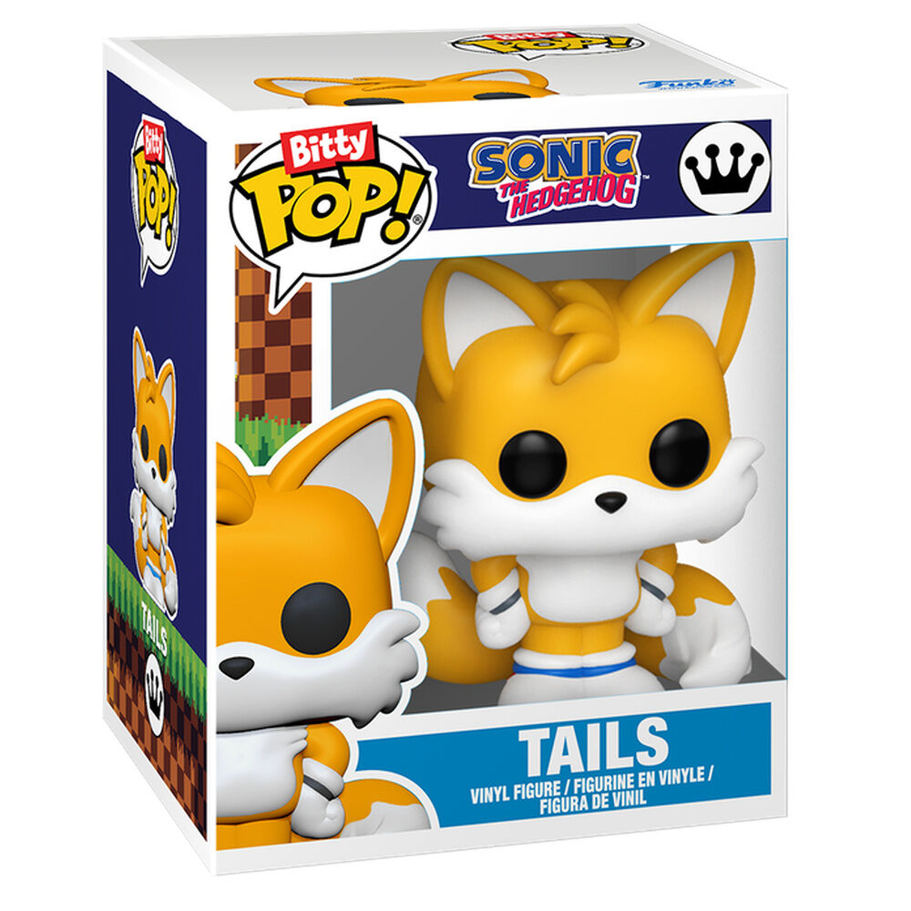 Set de diorama FUNKO Bitty POP! Sonic the Hedgehog 2 - 5