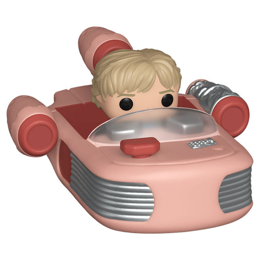 Set Bitty POP! Star Wars 8-bit de Luke Skywalker con carcasa arcade - 5